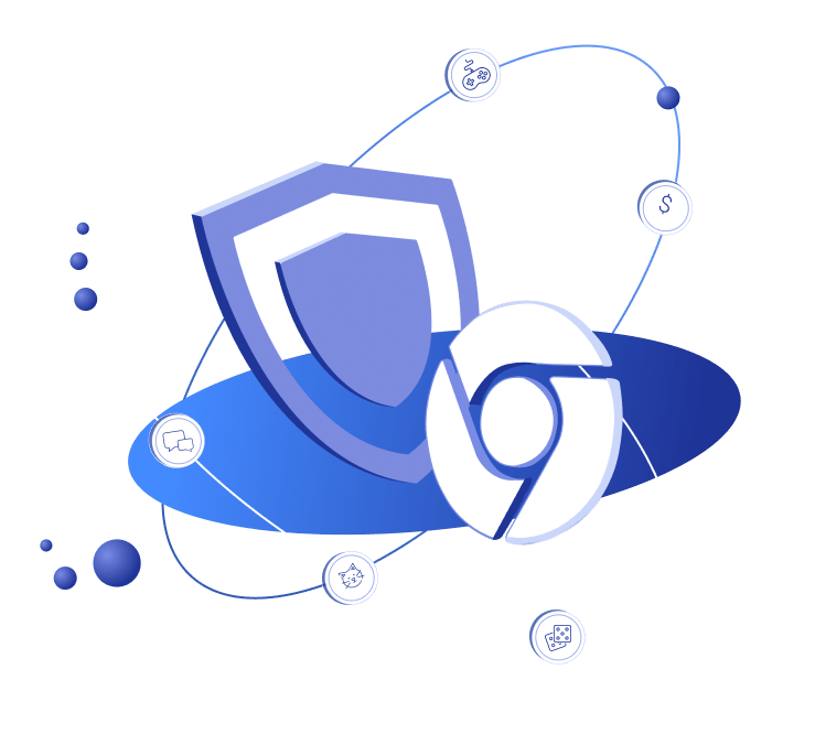 Crypto wallet Chrome extension